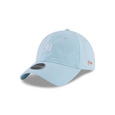 Detroit Tigers Gorra | New Era MLB Micro Stitch 9twenty Adjustable Cap Mexico - Azules